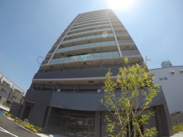 大阪市淀川区十八条１丁目のマンション