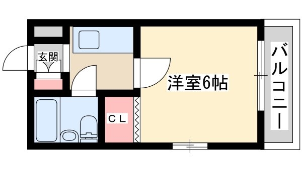 大阪市東淀川区東中島５丁目のマンション