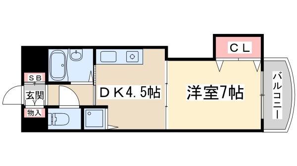 大阪市淀川区十三東１丁目のマンション