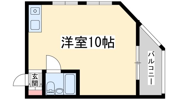 大阪市淀川区西中島３丁目のマンション