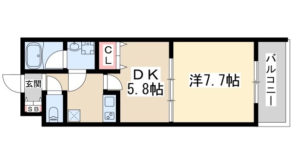 吹田市広芝町のマンション
