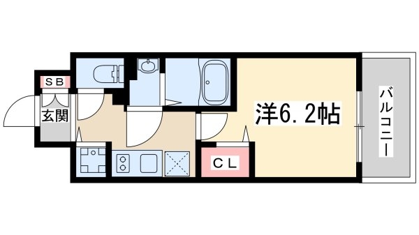 大阪市東淀川区東中島１丁目のマンション