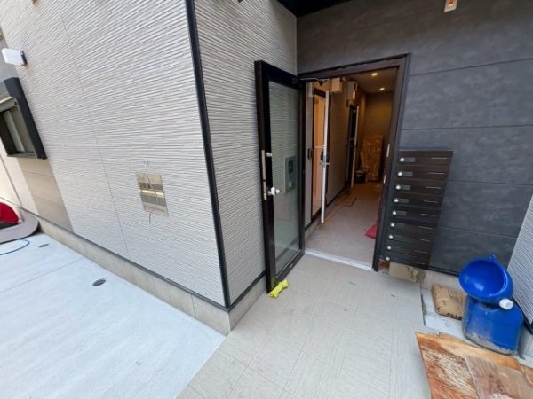 大阪市東淀川区下新庄２丁目のアパート