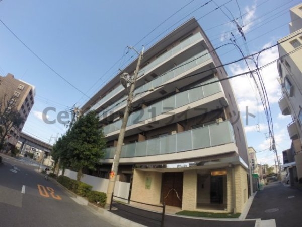 大阪市東淀川区淡路１丁目のマンション