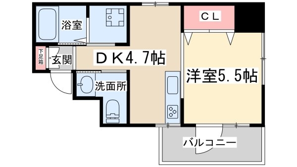 大阪市北区天満３丁目のマンション