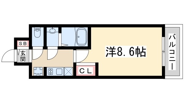大阪市淀川区宮原１丁目のマンション