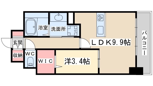 大阪市北区豊崎４丁目のマンション