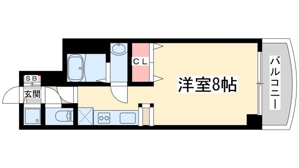 大阪市淀川区宮原１丁目のマンション