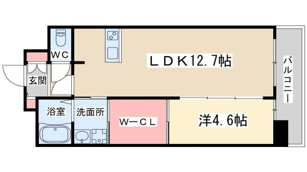 大阪市北区中崎３丁目のマンション