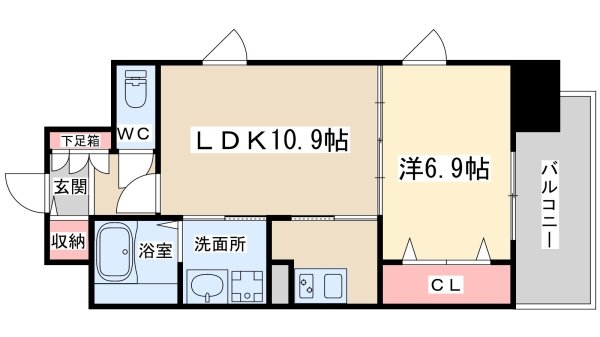 大阪市北区中崎３丁目のマンション