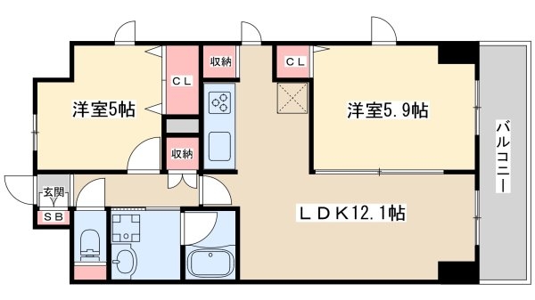 吹田市垂水町３丁目のマンション
