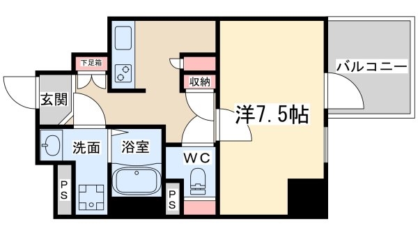 大阪市北区豊崎４丁目のマンション