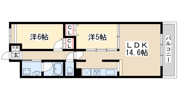 吹田市垂水町２丁目のマンション