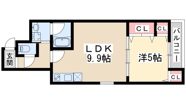 フジパレス十三北1番館