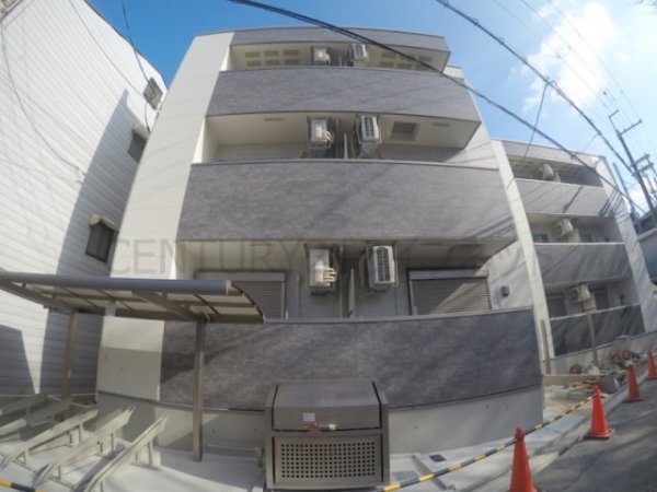 大阪市淀川区野中北２丁目のアパート