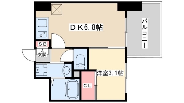 大阪市淀川区東三国２丁目のマンション