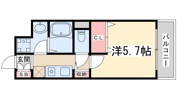 吹田市江坂町３丁目のアパート