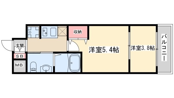 大阪市淀川区十三本町２丁目のマンション