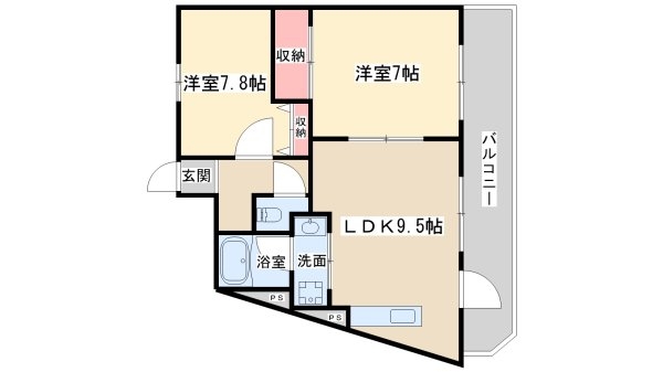 大阪市北区国分寺２丁目のマンション