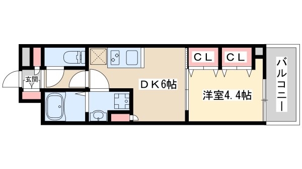 大阪市東淀川区東中島４丁目のマンション