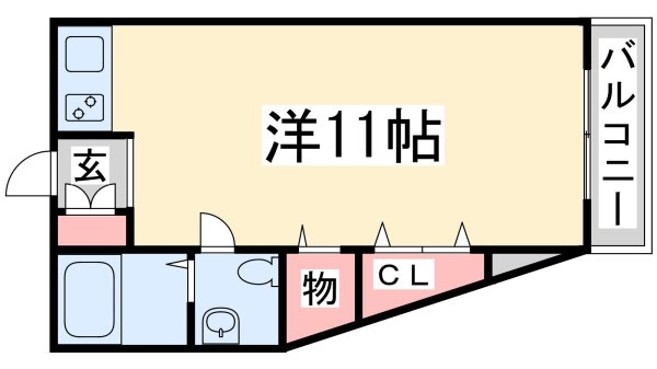 大阪市東淀川区東中島１丁目のマンション