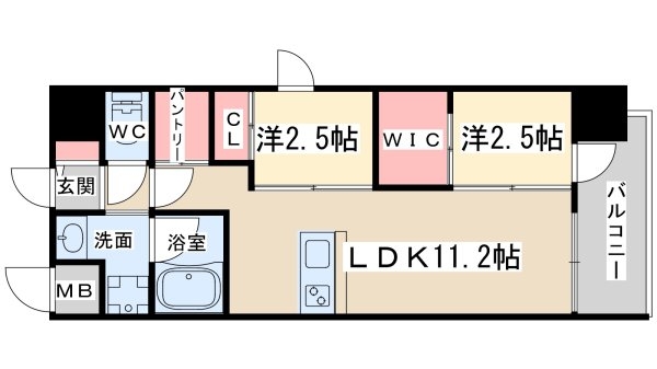 大阪市北区西天満６丁目のマンション