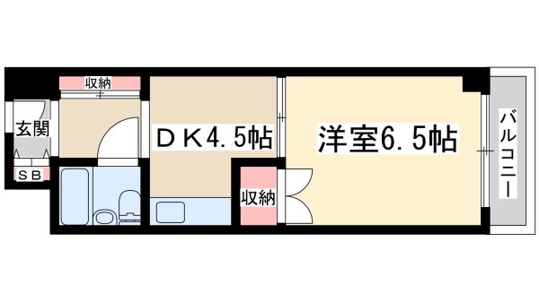 大阪市淀川区東三国６丁目のマンション