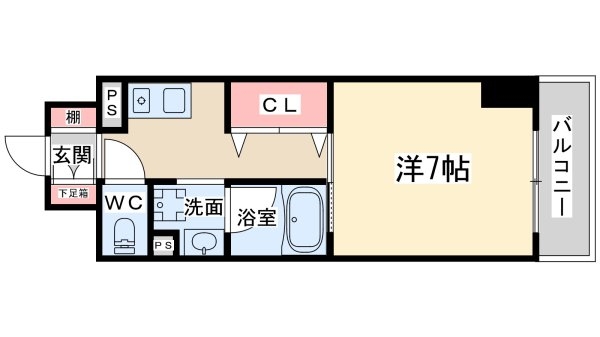 大阪市北区天満１丁目のマンション