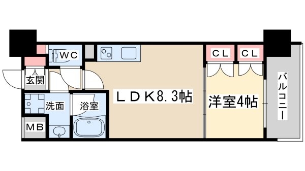 大阪市北区同心２丁目のマンション