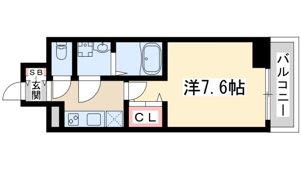 吹田市江の木町のマンション
