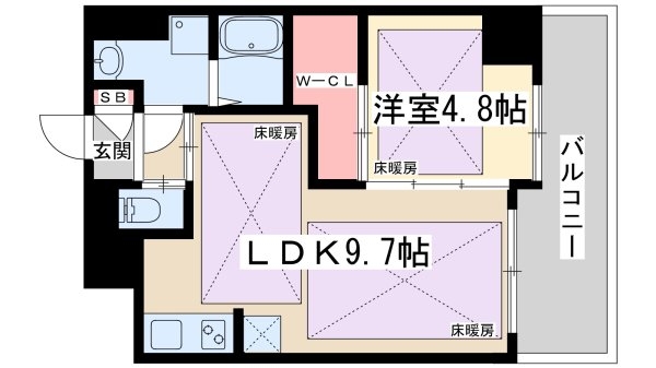 吹田市垂水町３丁目のマンション