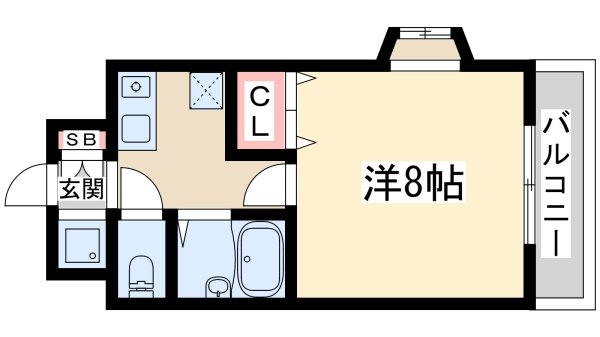 大阪市淀川区東三国６丁目のマンション