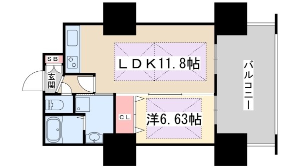 大阪市淀川区宮原４丁目のマンション