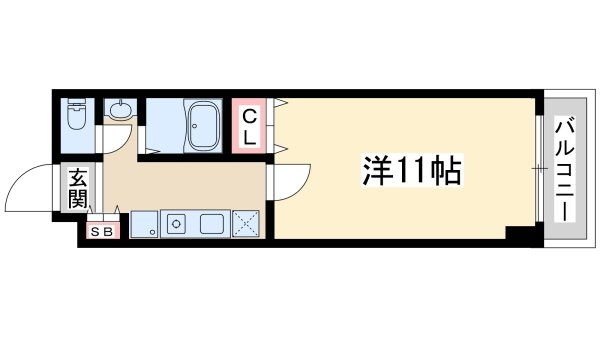 大阪市東淀川区淡路５丁目のマンション