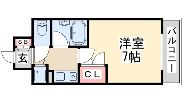 大阪市東淀川区東中島１丁目のマンション