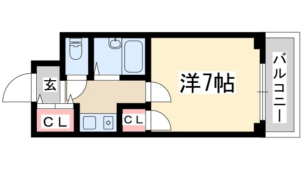 大阪市東淀川区東淡路５丁目のマンション