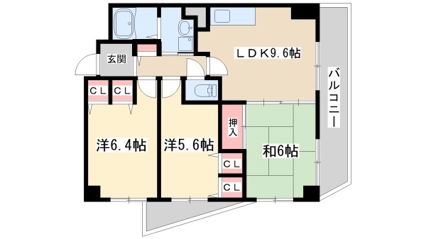 大阪市淀川区西三国２丁目のマンション
