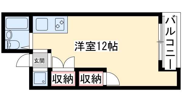大阪市淀川区十三本町２丁目のアパート