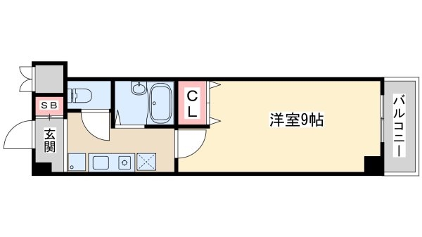 大阪市淀川区新北野３丁目のマンション