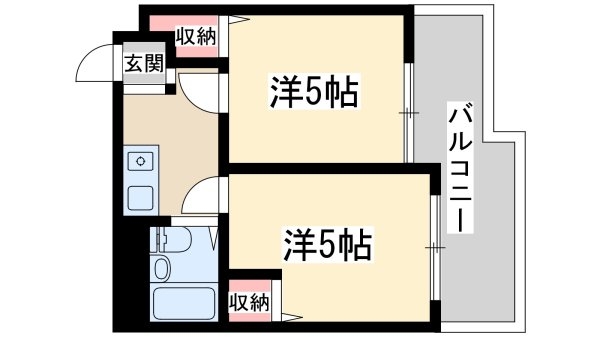 大阪市淀川区新高２丁目のマンション