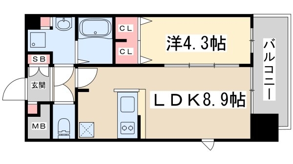 大阪市淀川区十八条１丁目のマンション