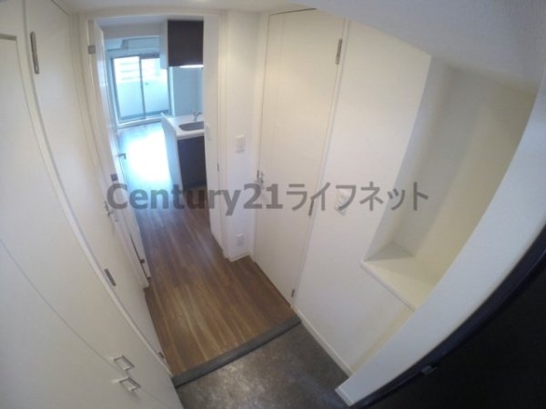 大阪市淀川区十八条１丁目のマンション