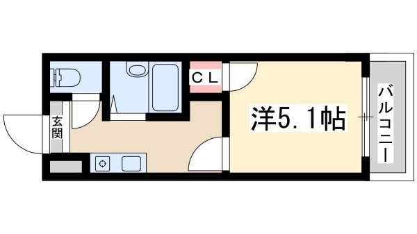大阪市東淀川区東淡路４丁目のマンション