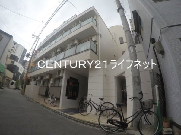 大阪市東淀川区東淡路４丁目のマンション