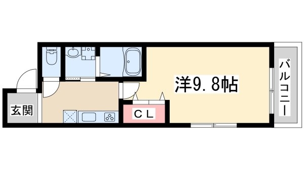 吹田市垂水町１丁目のアパート