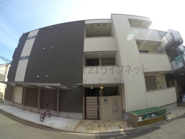吹田市垂水町１丁目のアパート