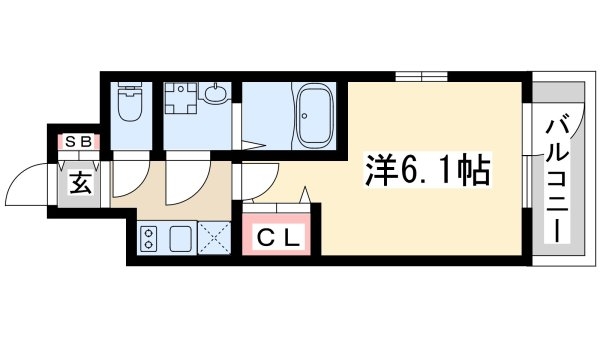 大阪市淀川区十三本町２丁目のマンション