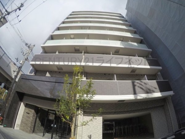 大阪市淀川区十三本町２丁目のマンション