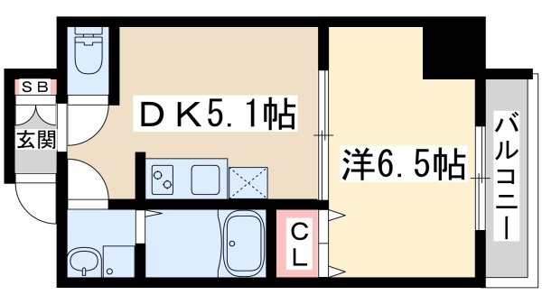 大阪市淀川区西中島７丁目のマンション