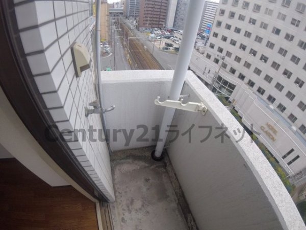大阪市淀川区西中島４丁目のマンション
